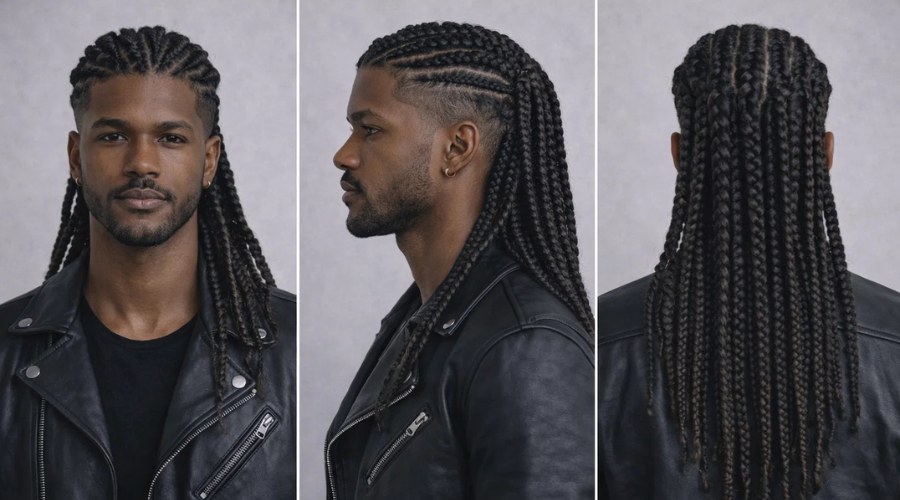Cornrows
