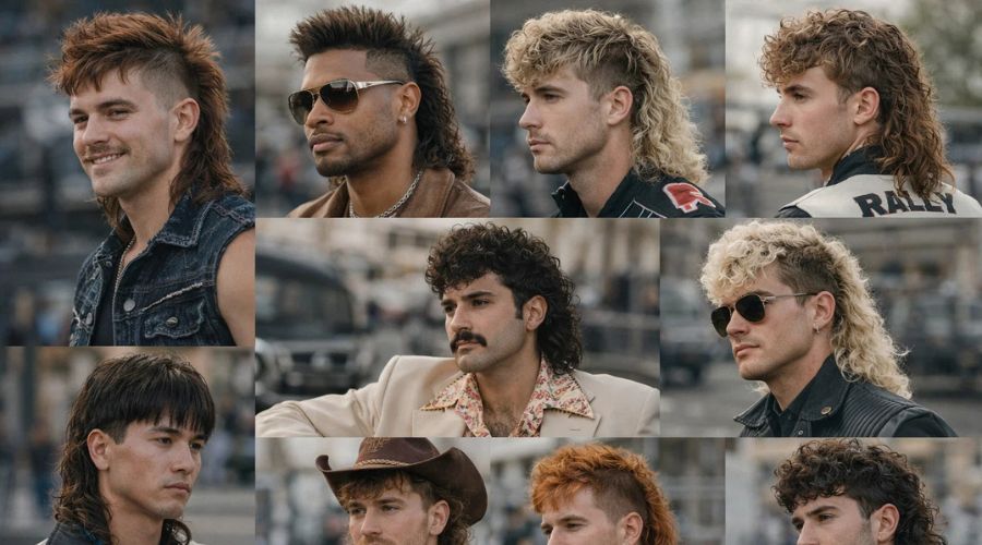 Cos’è il Mullet Uomo? Storia e Significato