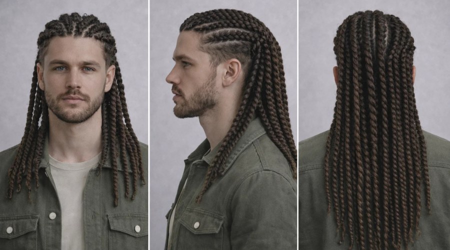 Il Chignon Mullet