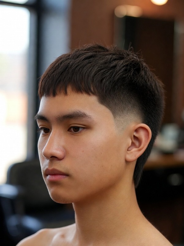Mullet Ragazzo - taglio mullet corto per adolescenti