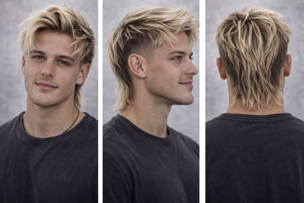 Mullet Biondo