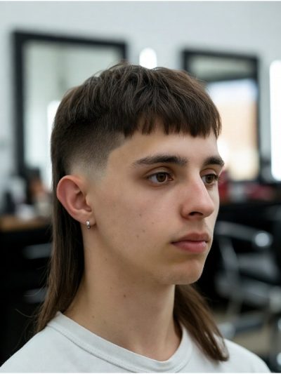 Mullet Classico Uomo: Lo Stile Iconico