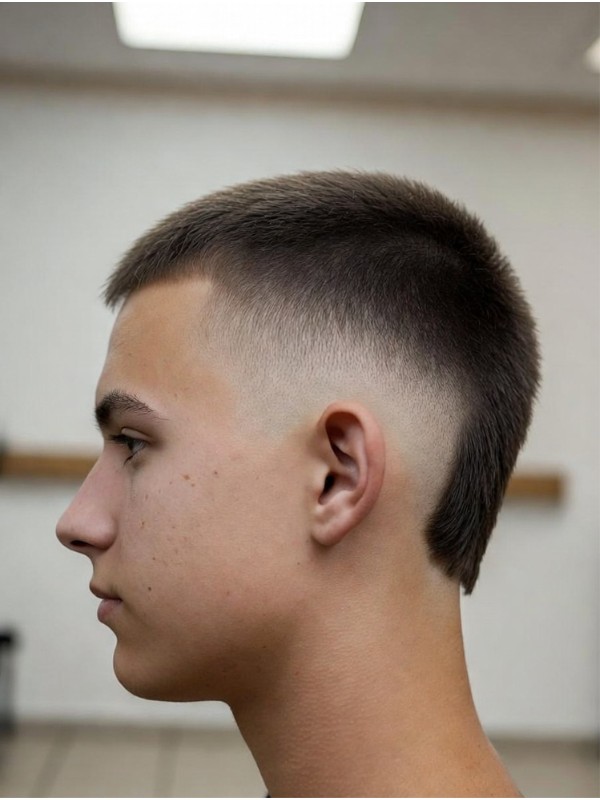 Mullet Corto Uomo - taglio mullet uomo
