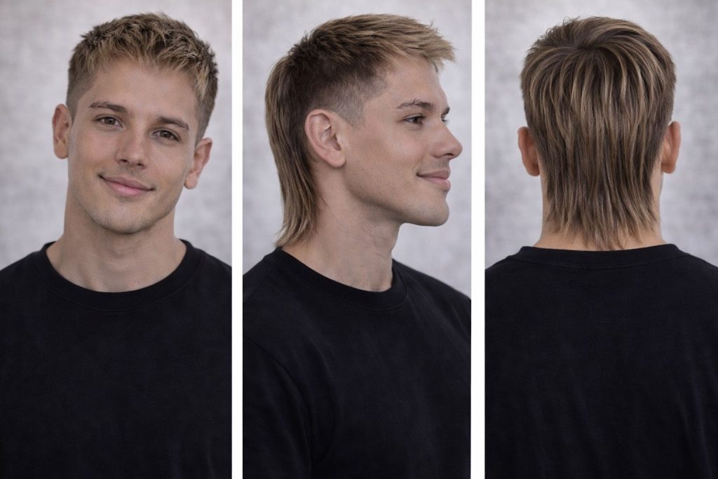 Mullet Liscio