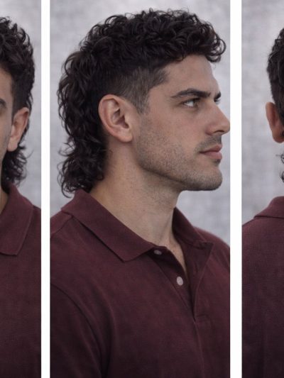 Mullet Mosso Uomo