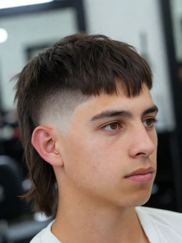 Capelli corti uomo: lati rasati e lunghezza gestibile sopra