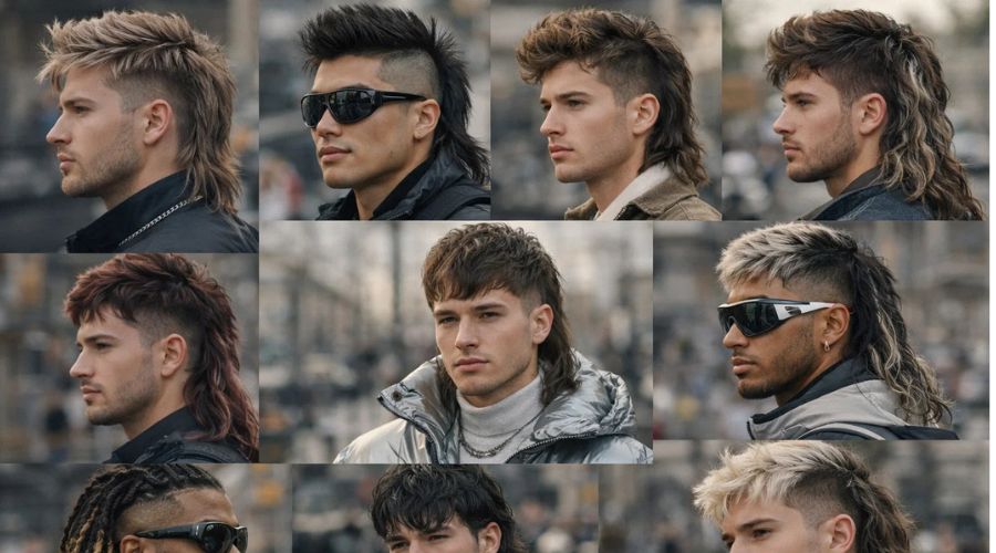 Mullet Uomo 2025: Le Nuove Tendenze