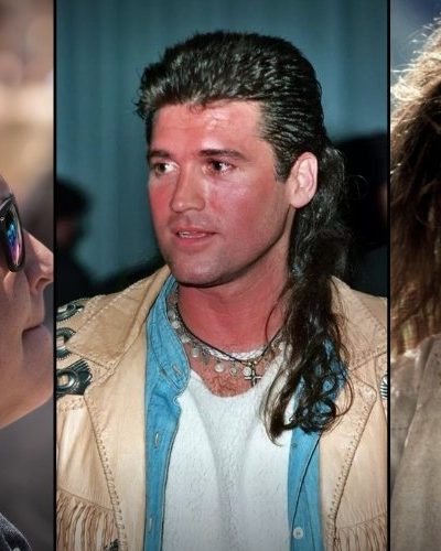 Mullet Uomo Celebrities