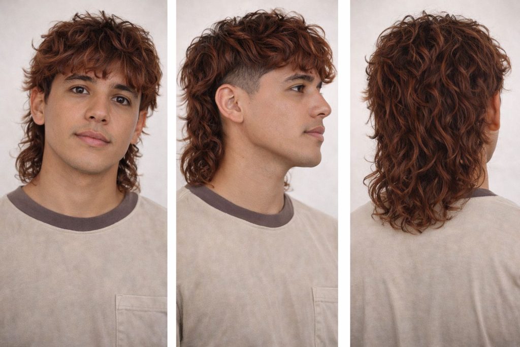 Mullet Wolf Cut