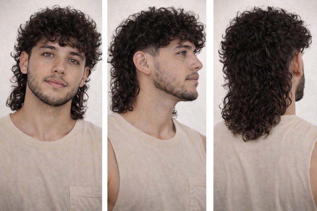 Mullet Wolf Cut 2