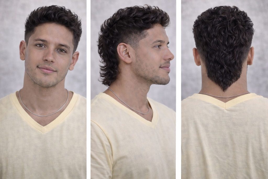 Mullet a V 2