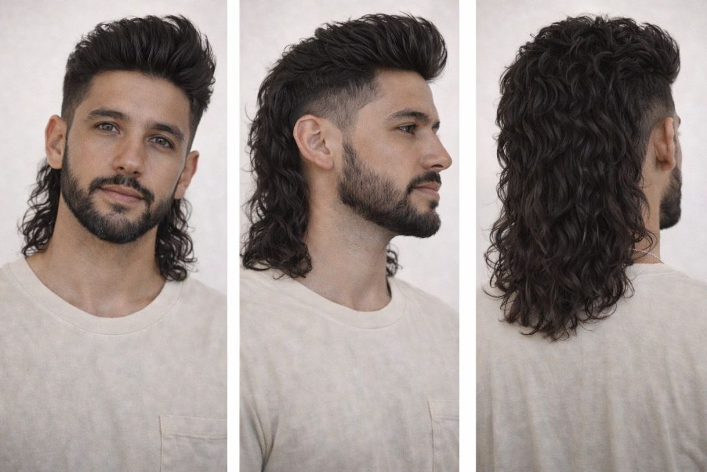 Mullet con Ciuffo