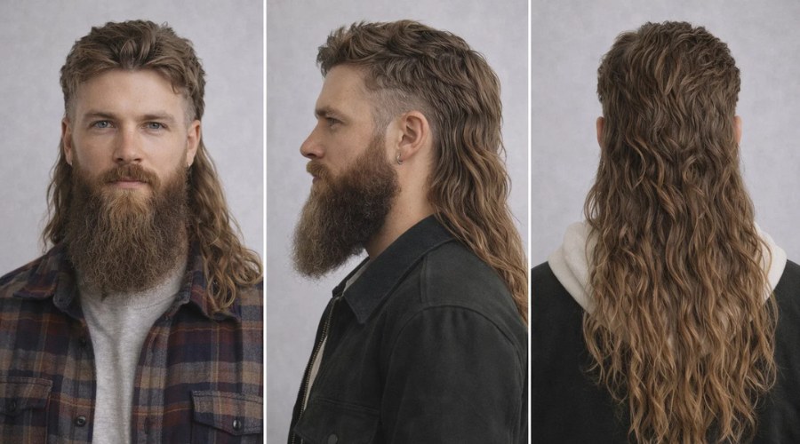 Mullet e Barba Lunga
