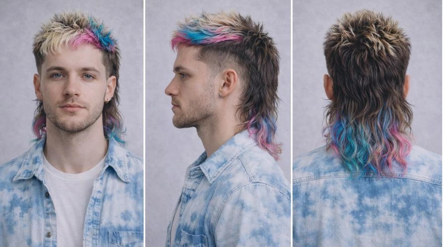 Mullet e Colore nel 2025