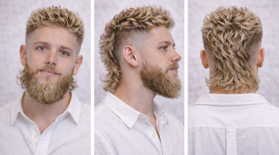 Mullet escamado