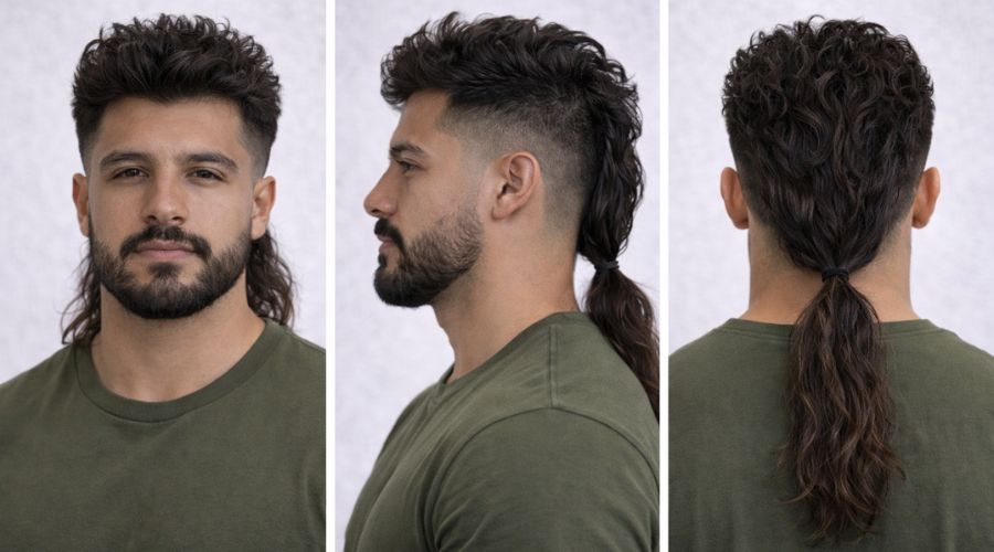 Mullet mohawk 2