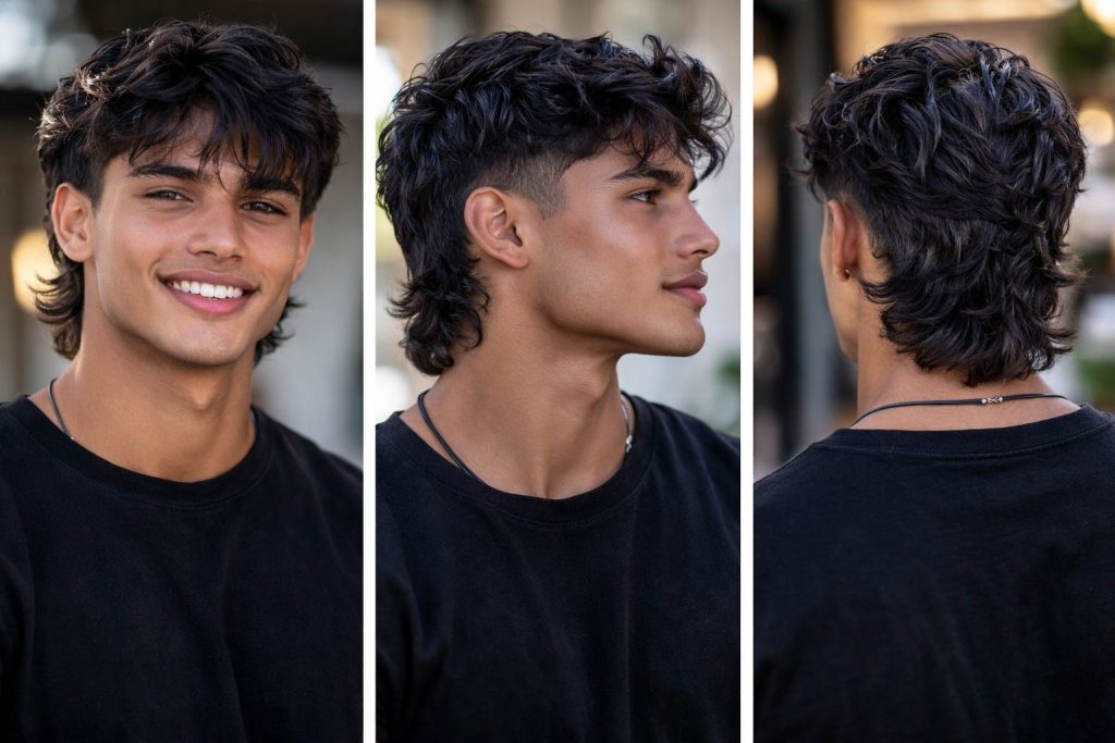 Soft Mullet
