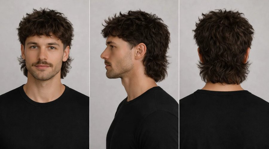 Soft Mullet