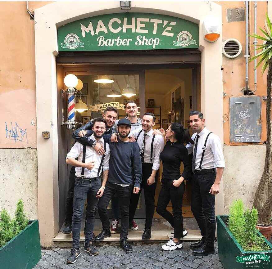 Machete Capelli & Barba Monti