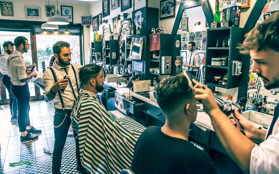 Machete Barber Shop MONTESACRO
