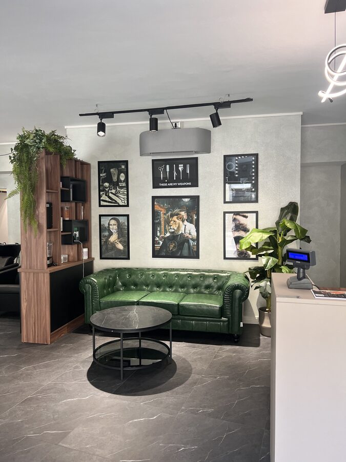 Gentlemen’s Groom Room Firenze