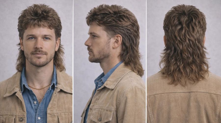 Gli Anni '70: La Nascita del Mullet Moderno