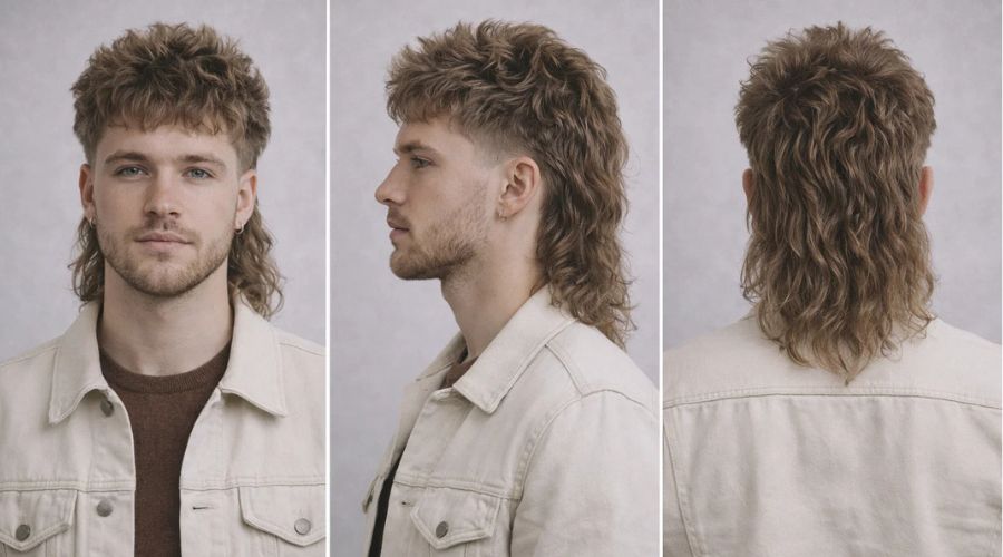 A Chi Sta Bene il Mullet Fluffy