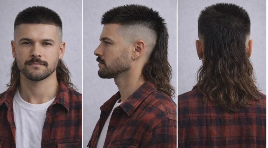 A Chi Sta Bene il Mullet Rasato