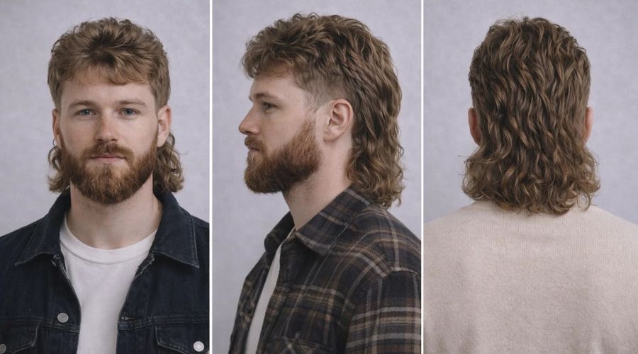 Come Bilanciare Mullet e Barba