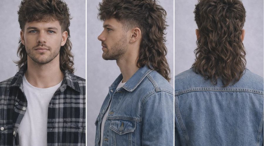 Come Ottenere il Mullet Fluffy mullet