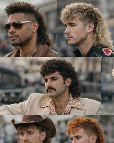 Cos’&egrave; il Mullet Uomo? Storia e Significato