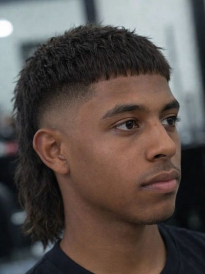 Micro Mullet Uomo - taglio mullet uomo