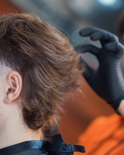 Middle Part Mullet Uomo: La Riga in Mezzo