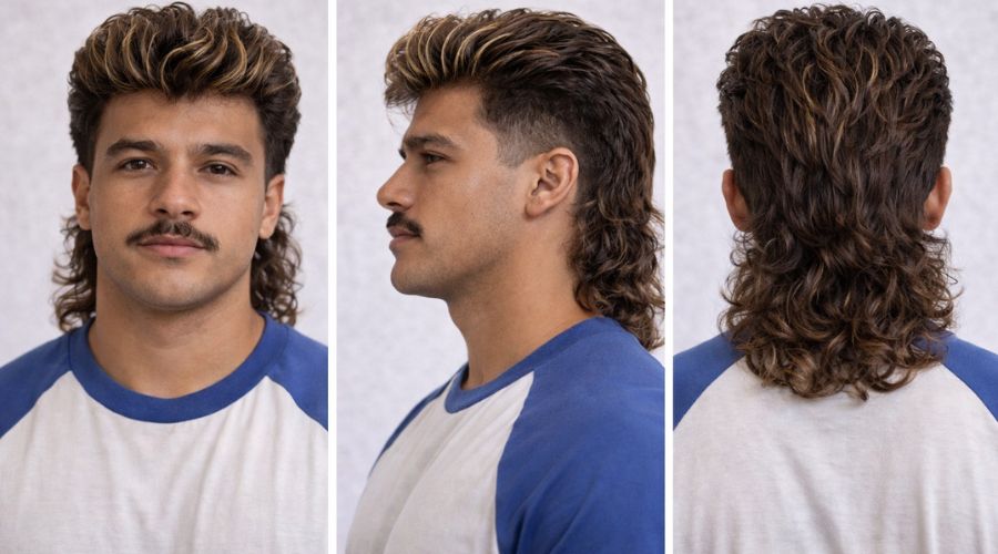 Mullet Anni ’80- 2