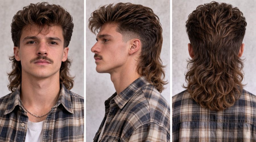 Mullet Anni ’80