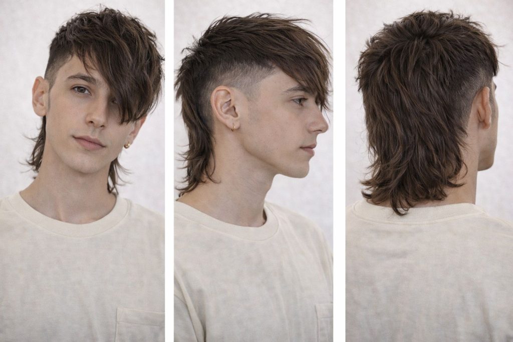 Mullet Asimmetrico
