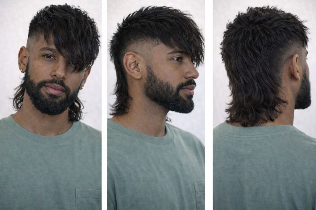 Mullet Asimmetrico 2