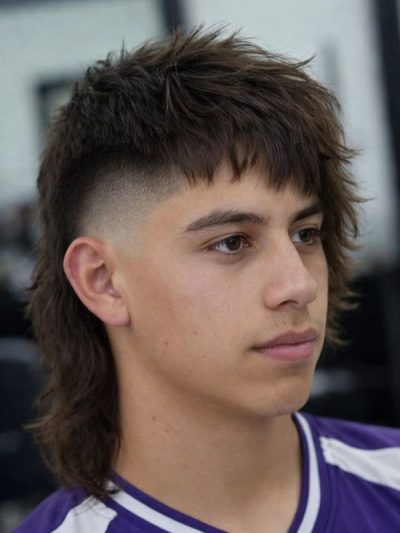 Mullet Asimmetrico - taglio mullet uomo