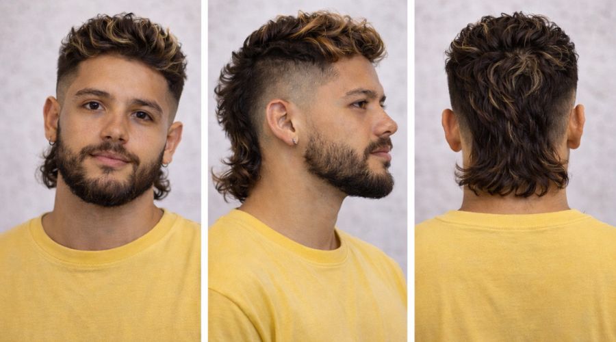 Mullet Burst Fade 2