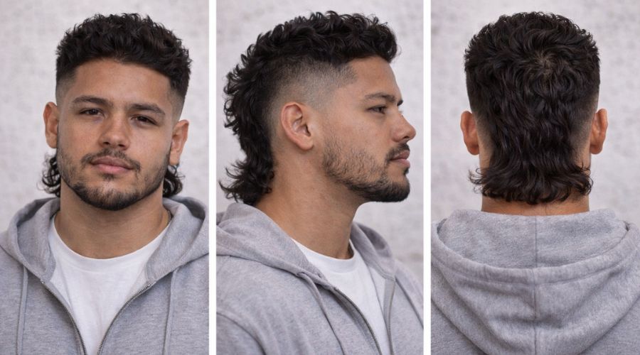 Mullet Burst Fade