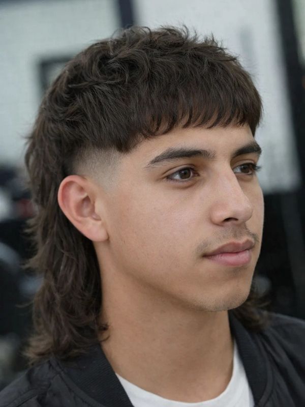 Mullet Classico Uomo: Lo Stile Iconico - taglio mullet uomo