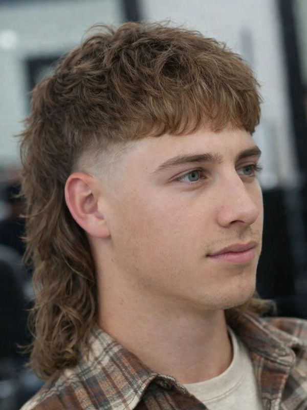 Mullet Country Uomo - taglio mullet uomo