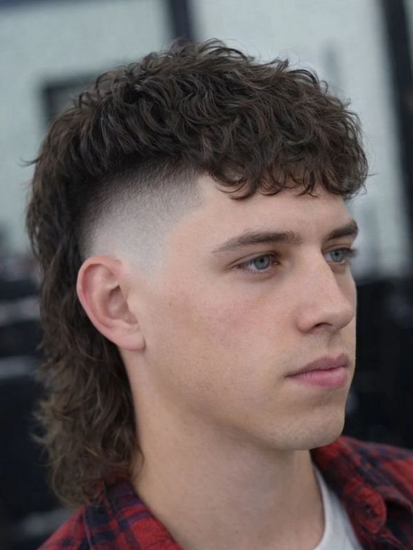 Mullet Disconnesso - taglio mullet uomo