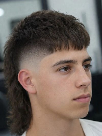 Mullet Drop Fade Uomo - taglio mullet uomo