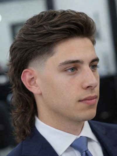 Mullet Elegante Uomo - taglio mullet uomo