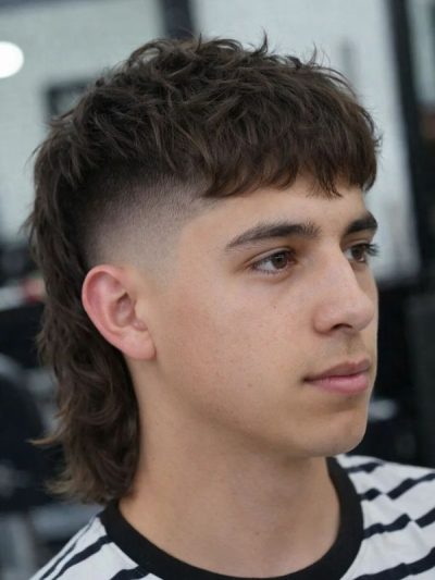 Mullet Low Fade Uomo - taglio mullet uomo