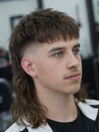 Mullet Lungo Uomo: Lo Stile Rock e Libero - taglio mullet uomo