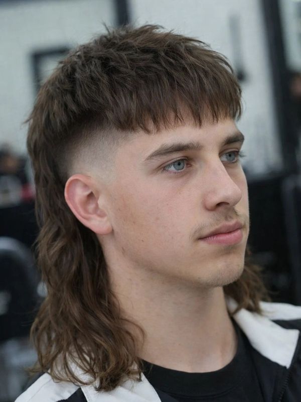Mullet Lungo Uomo: Lo Stile Rock e Libero - taglio mullet uomo