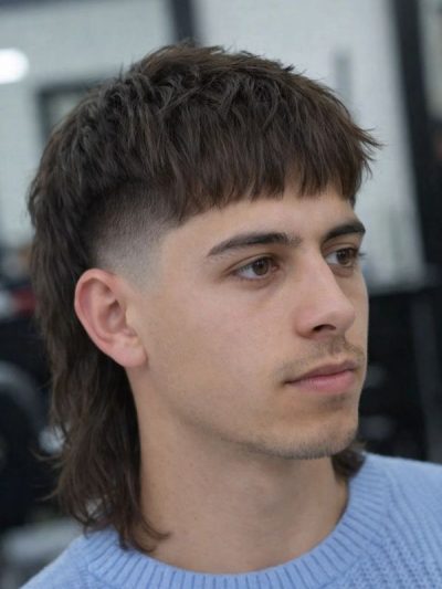 Mullet Medio Uomo - taglio mullet uomo