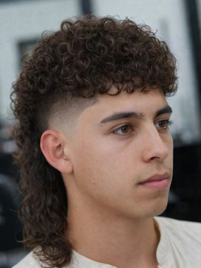 Mullet Permanente Uomo - taglio mullet uomo